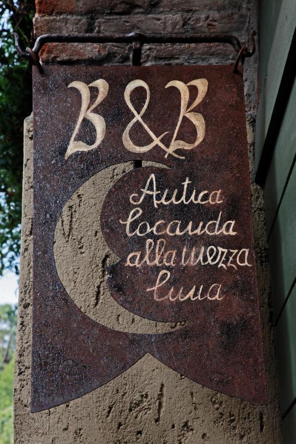 B&B Alla Mezza Luna Lonato Exteriör bild